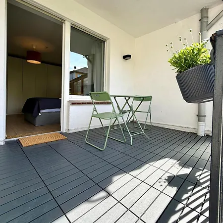 Apartman Stylische 2-zi-gartenwohnung Ronsdorf