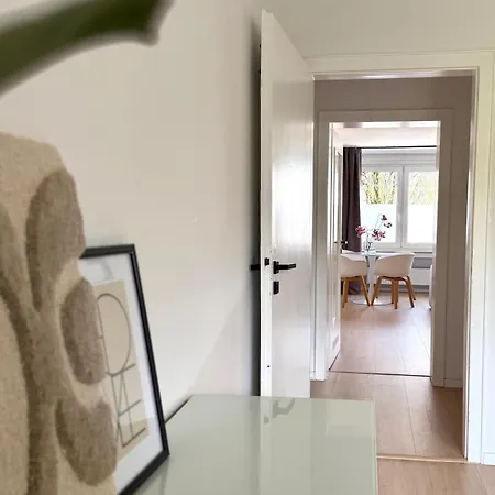 Apartman Stylische 2-zi-gartenwohnung Ronsdorf