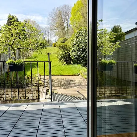 Apartman Stylische 2-zi-gartenwohnung Ronsdorf Wuppertal