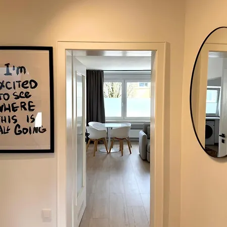 Stylische 2-zi-gartenwohnung Ronsdorf Apartman