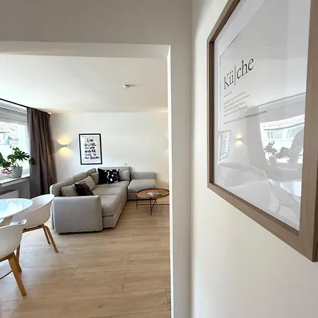 Stylische 2-zi-gartenwohnung Ronsdorf Apartman