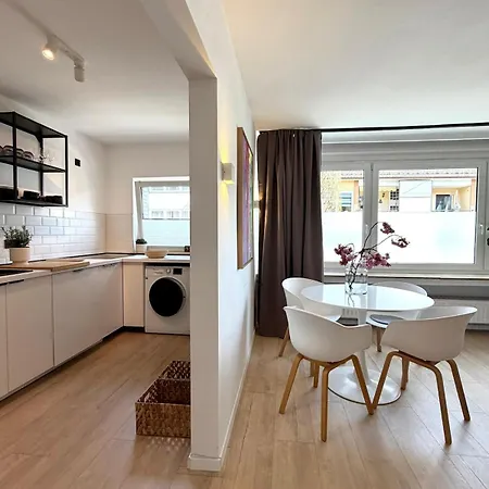 Stylische 2-zi-gartenwohnung Ronsdorf Apartman Wuppertal
