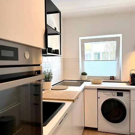 Stylische 2-zi-gartenwohnung Ronsdorf Apartman Wuppertal