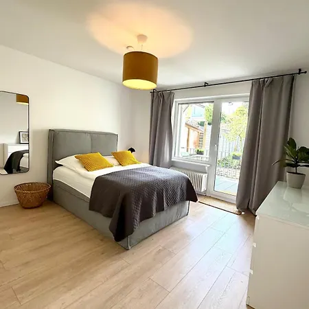 Apartman Stylische 2-zi-gartenwohnung Ronsdorf