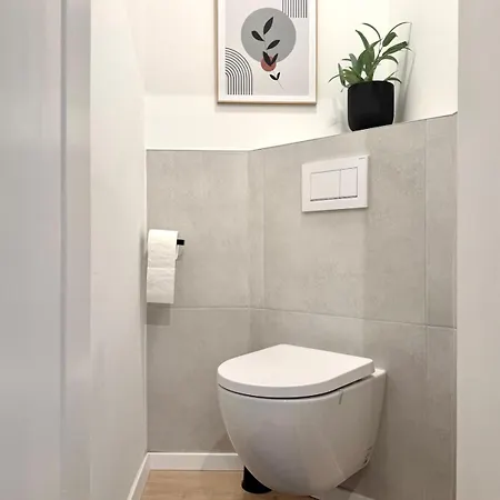 Apartman Stylische 2-zi-gartenwohnung Ronsdorf