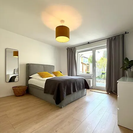 Stylische 2-zi-gartenwohnung Ronsdorf شقة *